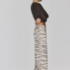 Broek met wijde pijpen Broek met wijde pijpen