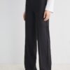 Broek met wijde pijpen