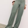 Broek met wijde pijpen Broek met wijde pijpen
