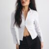 Broek met wijde pijpen