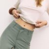 Broek met wijde pijpen Broek met wijde pijpen