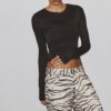 Broek met wijde pijpen Broek met wijde pijpen
