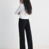 Broek met wijde pijpen