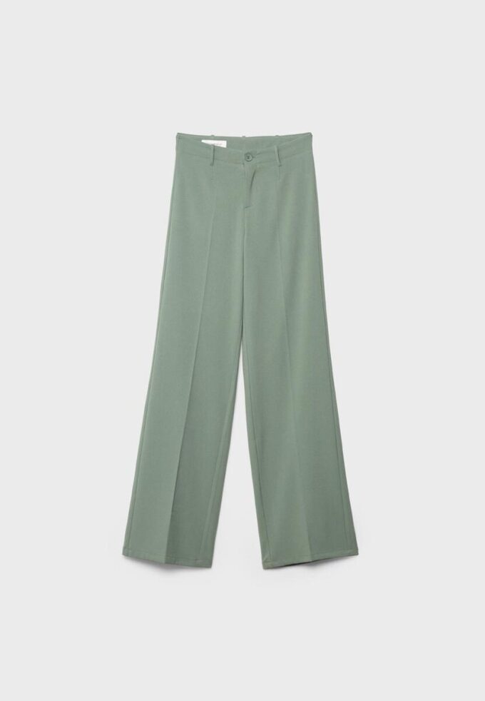 Broek met wijde pijpen Broek met wijde pijpen