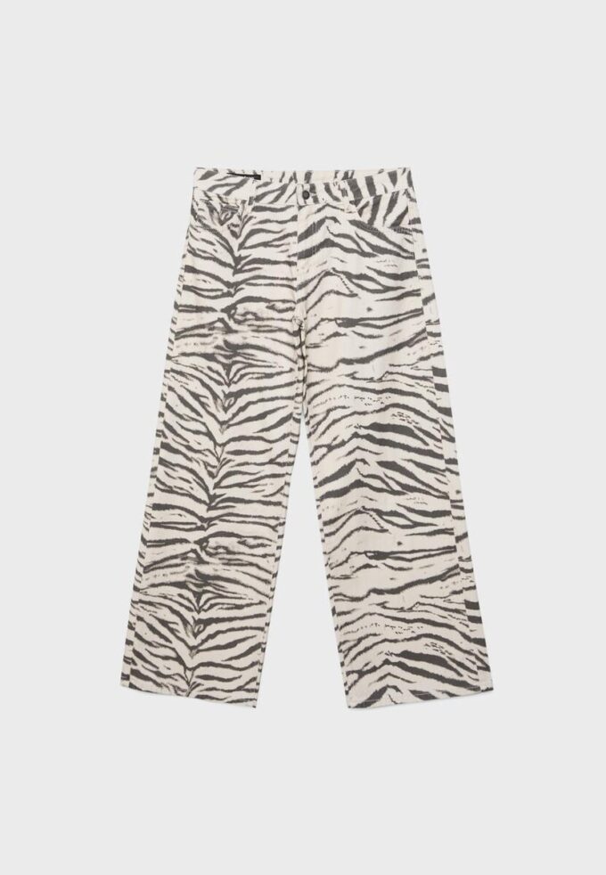Broek met wijde pijpen Broek met wijde pijpen