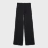 Broek met wijde pijpen