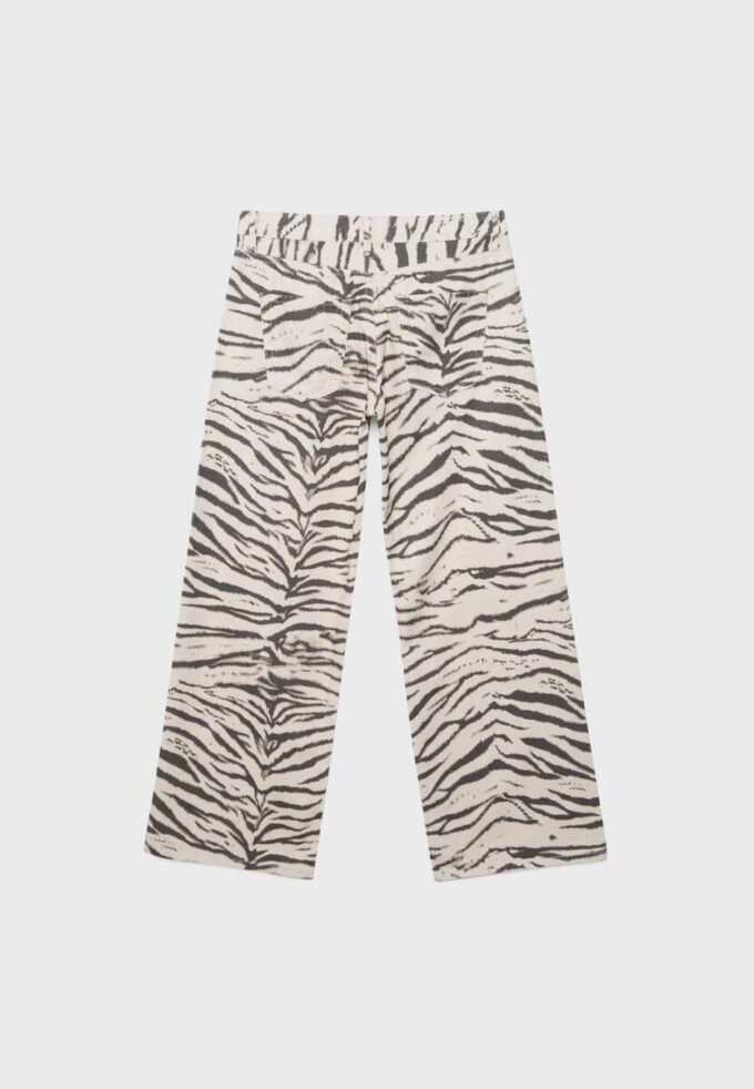 Broek met wijde pijpen Broek met wijde pijpen