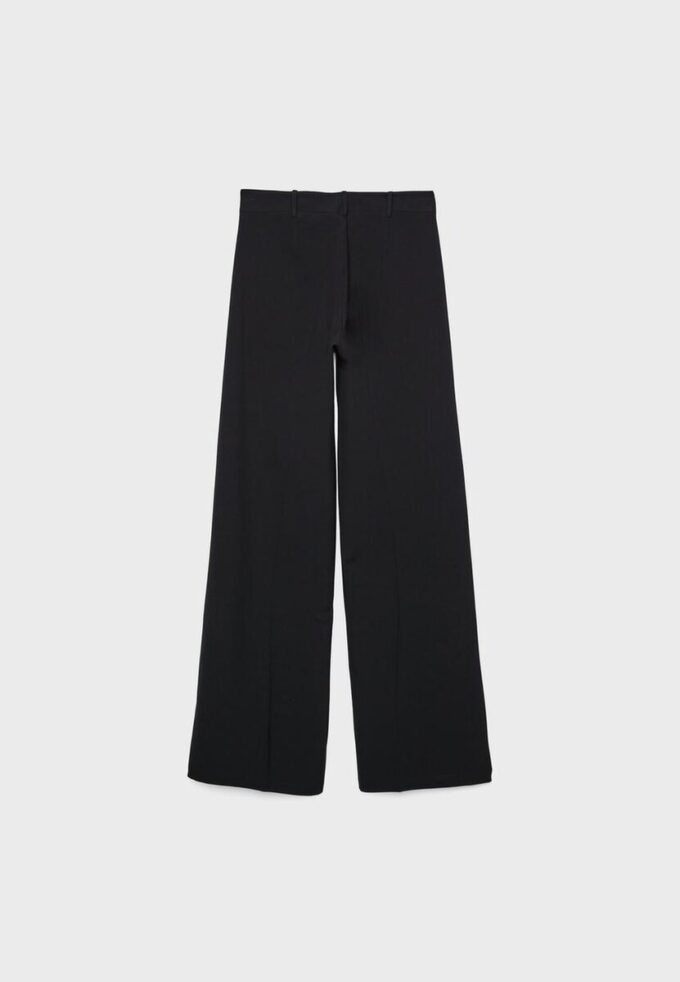Broek met wijde pijpen
