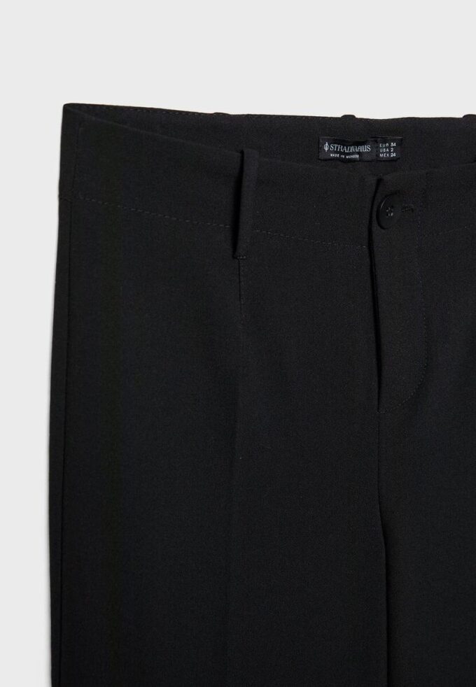 Broek met wijde pijpen