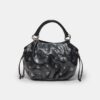 Bucket Bag met oogjesdetail