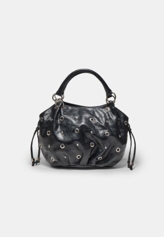 Bucket Bag met oogjesdetail