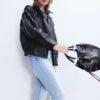 Bucket Bag met oogjesdetail