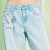 Bugs Bunny-bedel-sleutelhanger