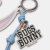 Bugs Bunny-bedel-sleutelhanger