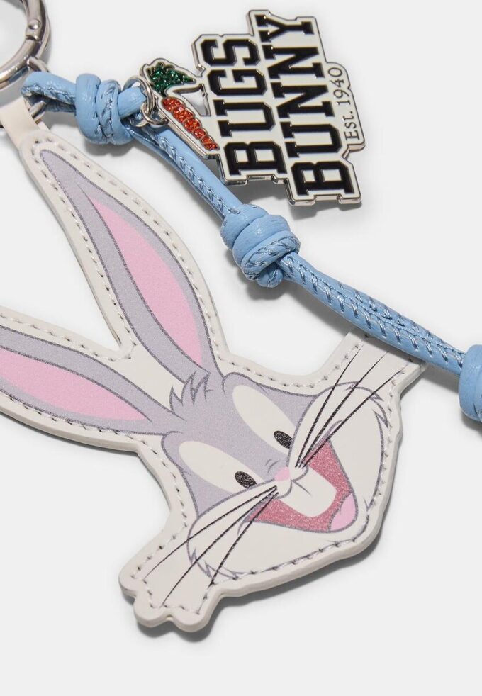 Bugs Bunny-bedel-sleutelhanger