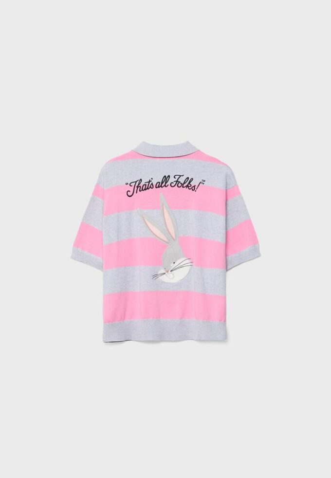 Bugs Bunny gebreid overhemd