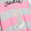 Bugs Bunny gebreid overhemd