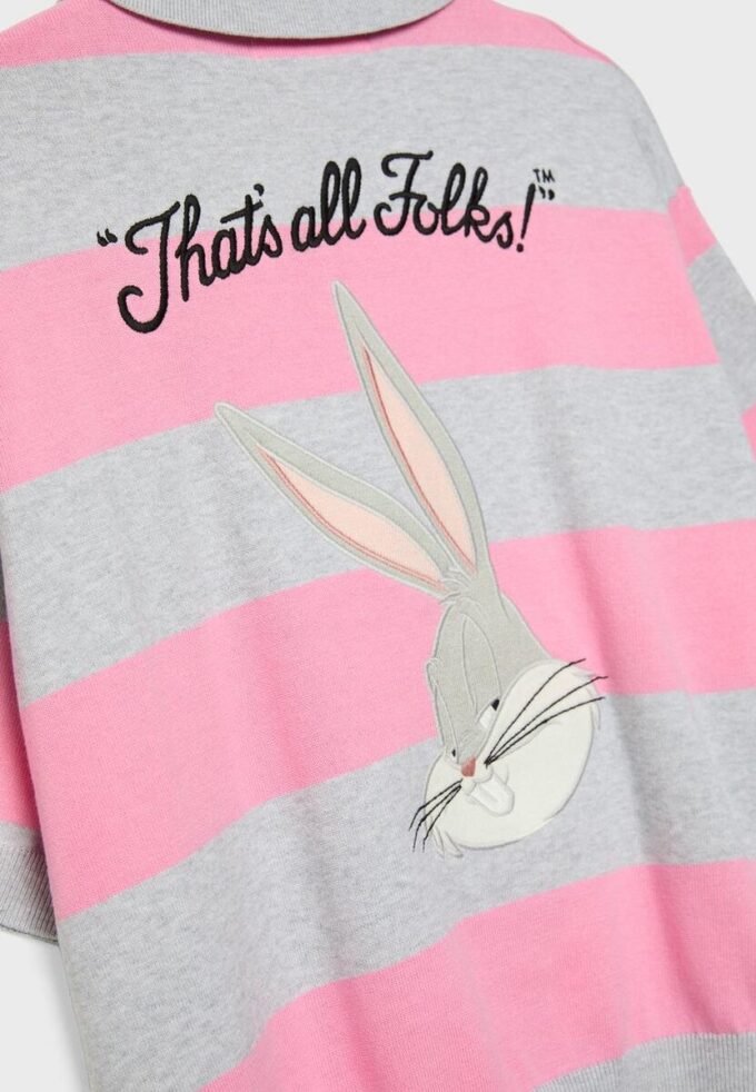 Bugs Bunny gebreid overhemd