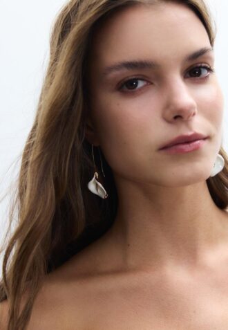 Cala-lelie-oorbellen