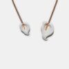 Calla Lily bloem choker ketting