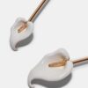 Calla Lily bloem choker ketting