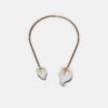 Calla Lily bloem choker ketting