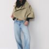 Cape-trenchcoat