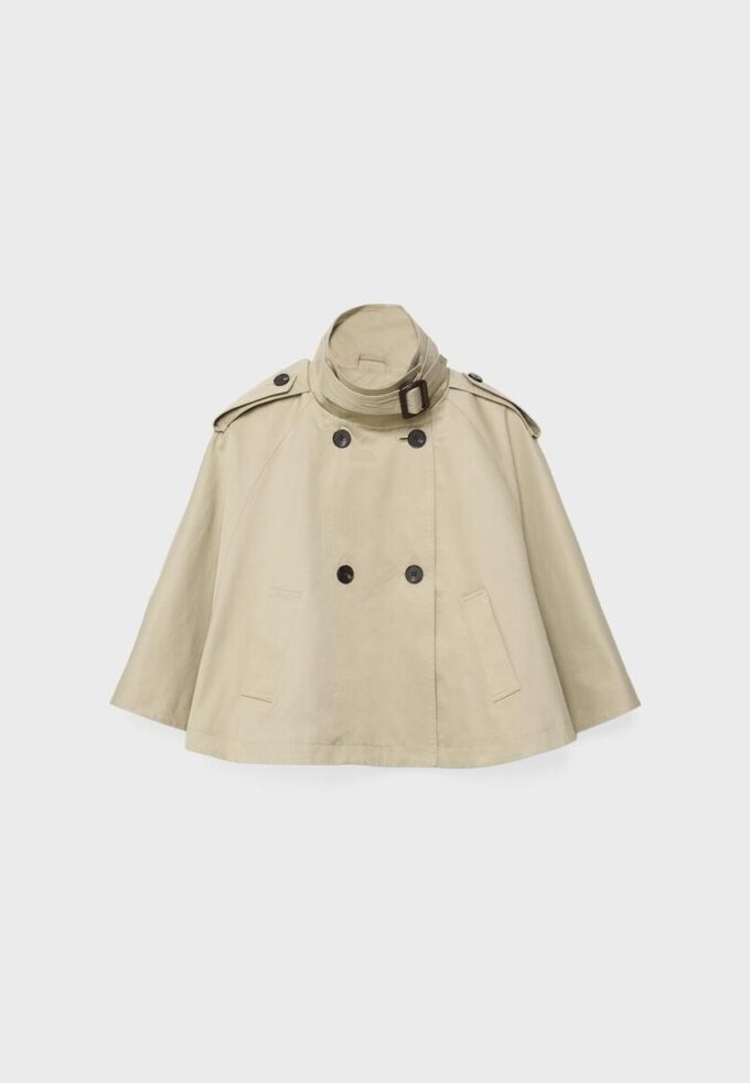 Cape-trenchcoat