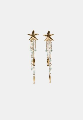 Cascading Star-oorbellen