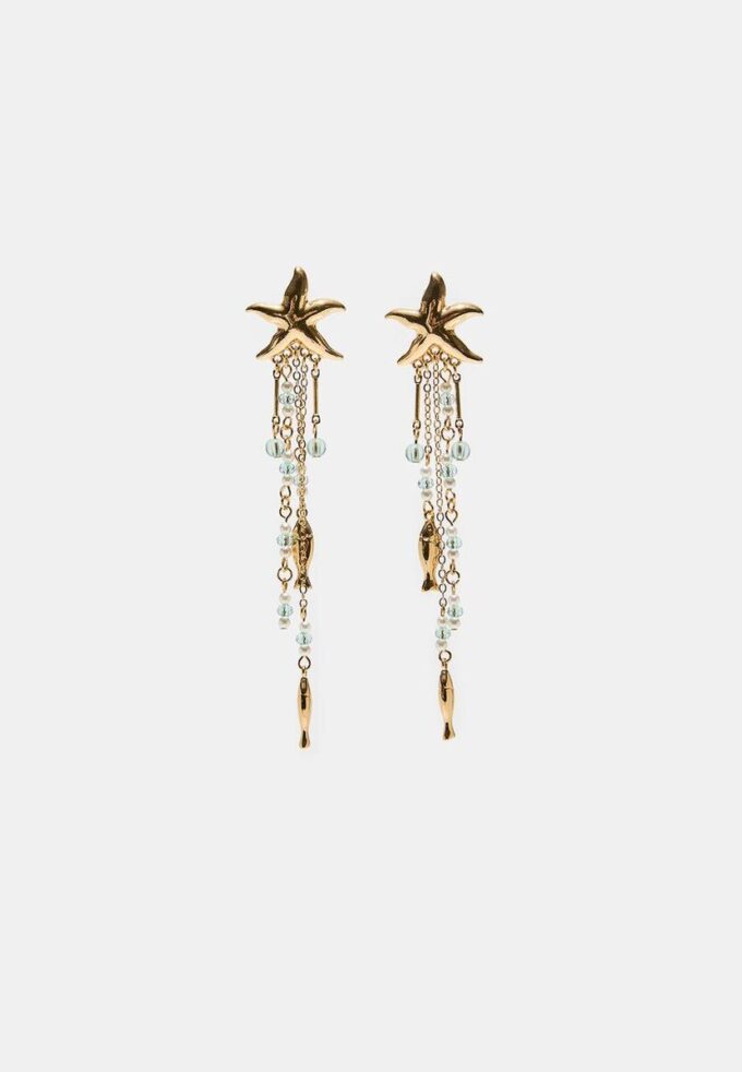 Cascading Star-oorbellen