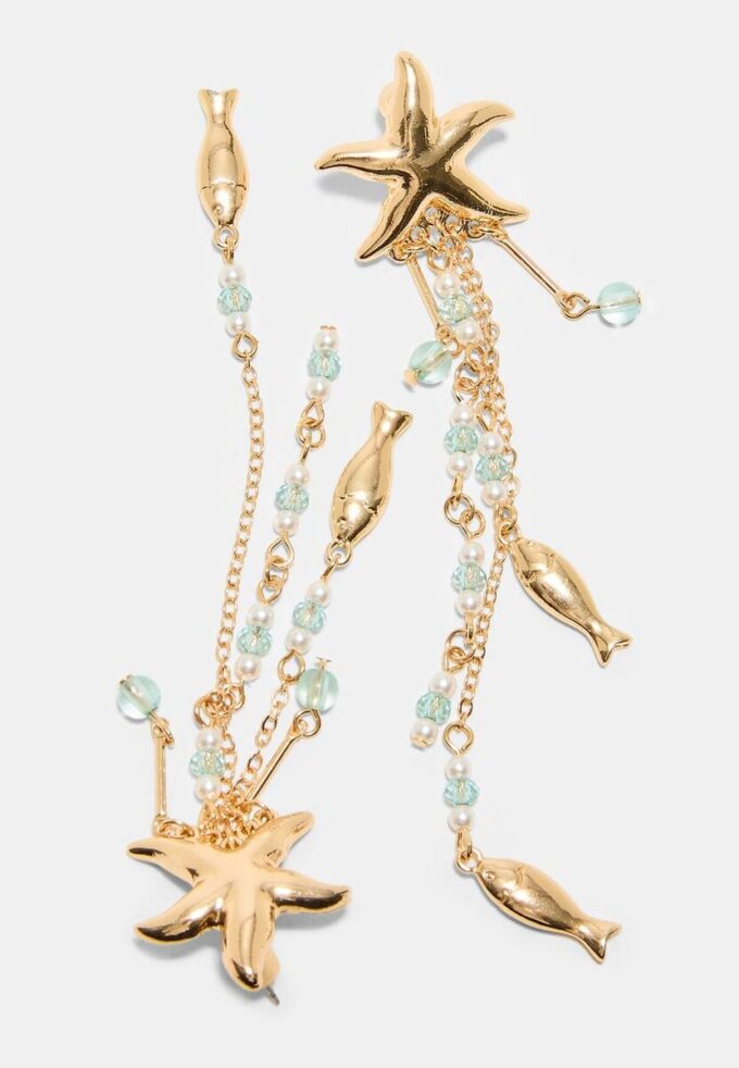 Cascading Star-oorbellen