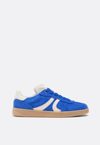 Casual leren sneakers