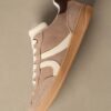 Casual leren sneakers