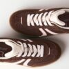 Casual leren sneakers