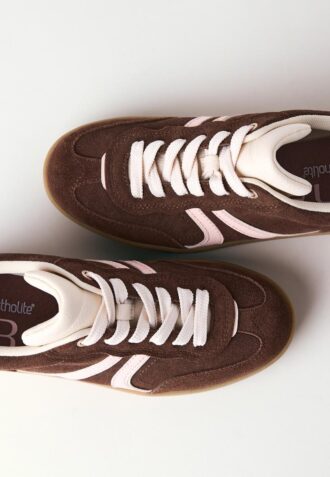 Casual leren sneakers