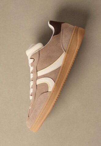Casual leren sneakers