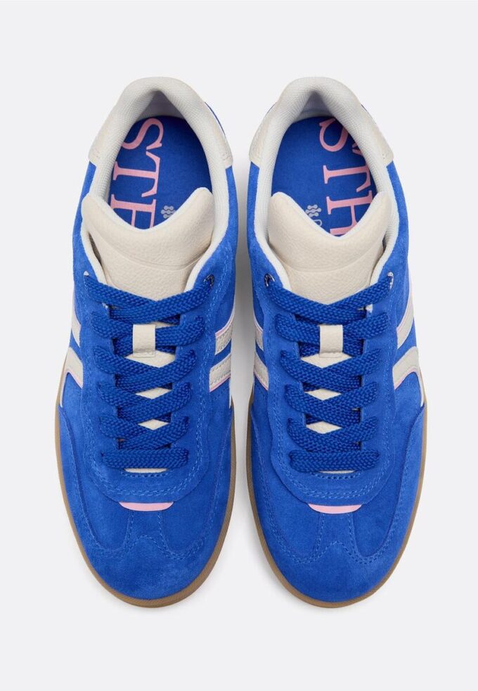 Casual leren sneakers