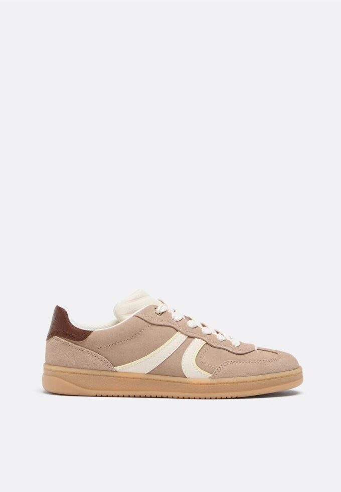 Casual leren sneakers