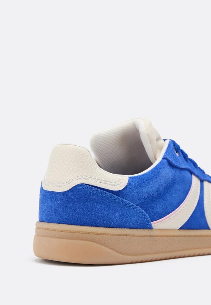 Casual leren sneakers