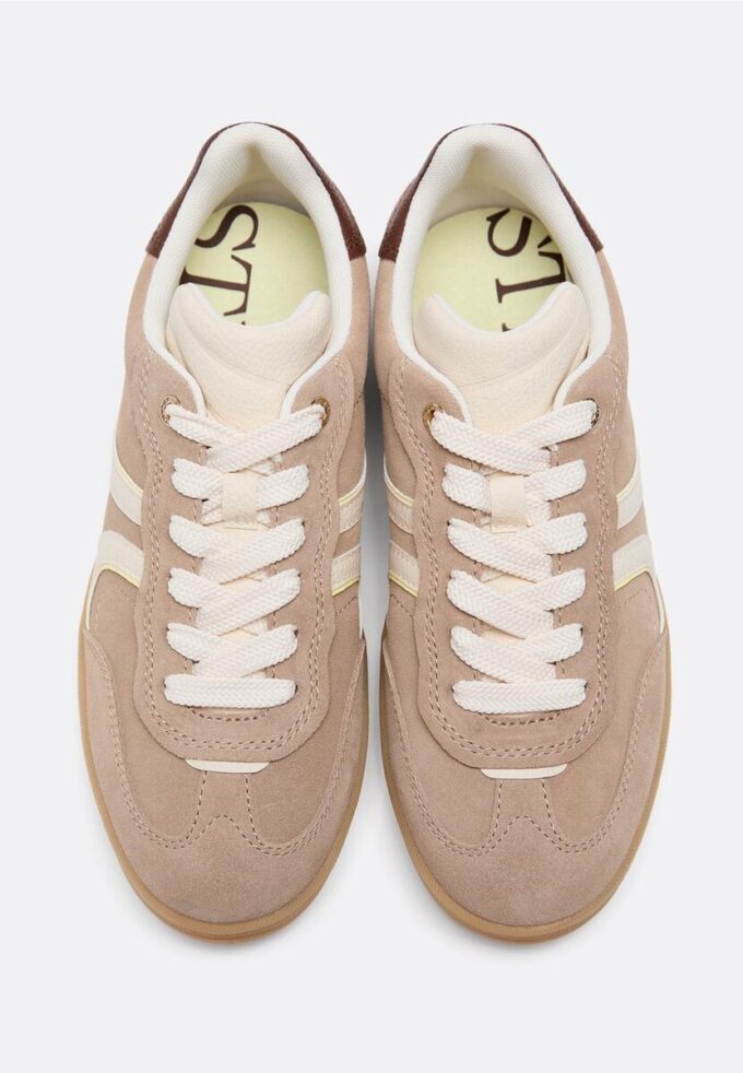 Casual leren sneakers