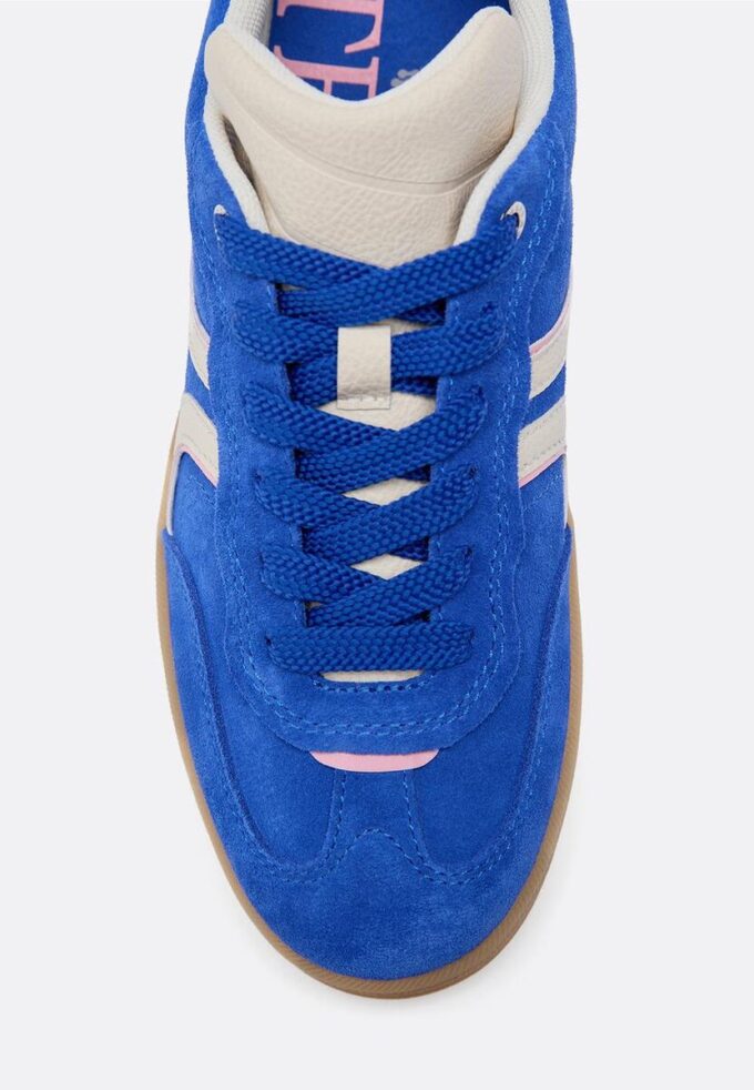 Casual leren sneakers