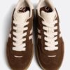 Casual leren sneakers