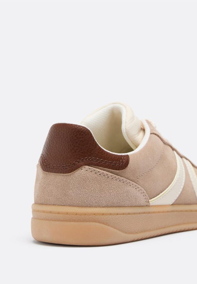 Casual leren sneakers