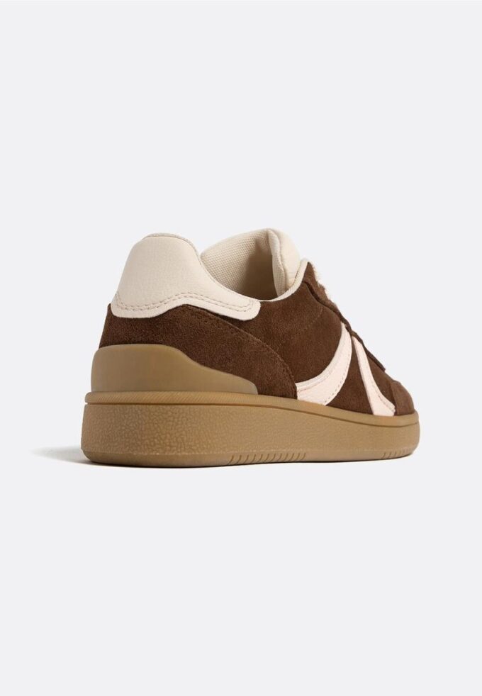 Casual leren sneakers
