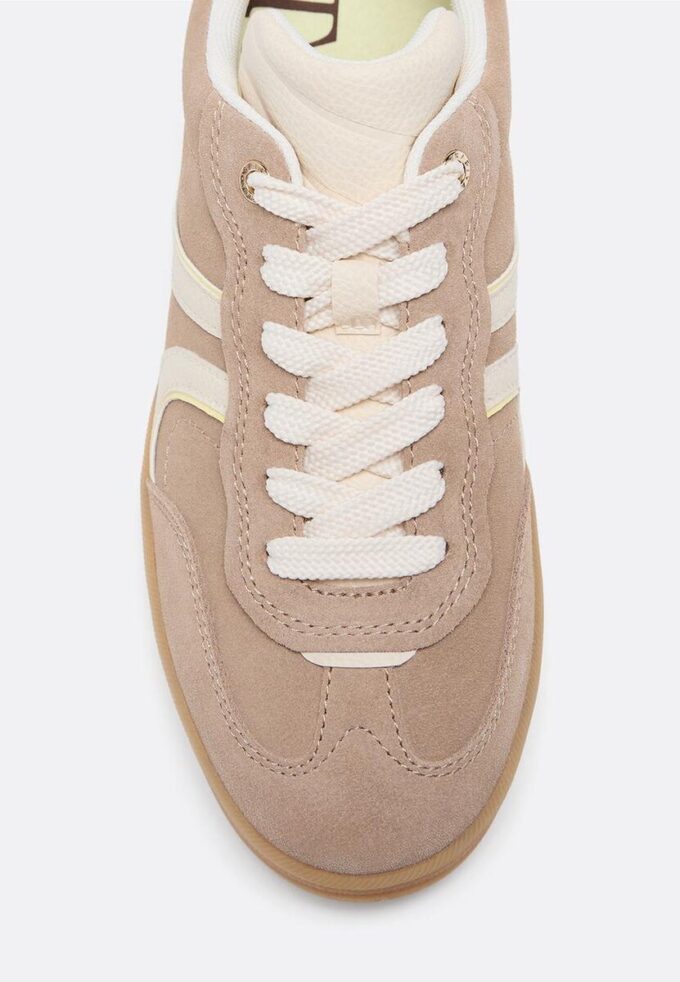 Casual leren sneakers