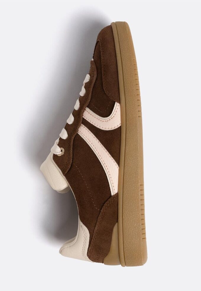 Casual leren sneakers