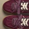 Casual Sneakers met dubbele veters
