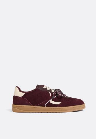 Casual Sneakers met dubbele veters
