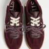 Casual Sneakers met dubbele veters
