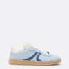 Casual sneakers van imitatiesuède